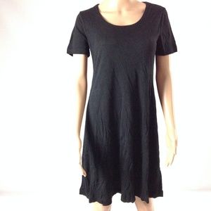 Daily/Ritual Women's Shift Dress Cotton Blend Sz M